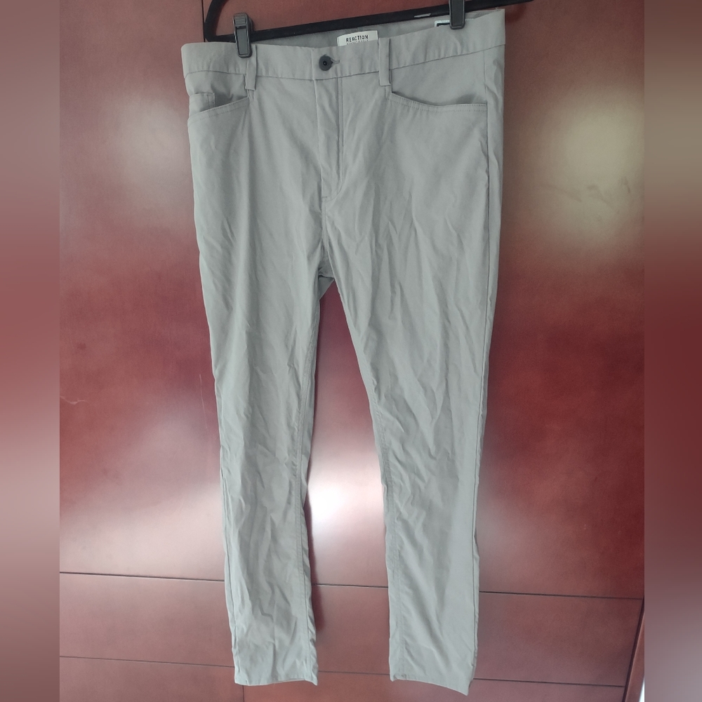 Kenneth Cole Reaction grey dress pants